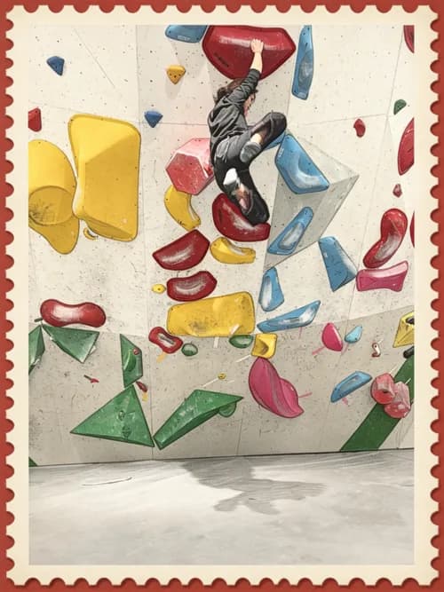 Vintage sticker — figure
